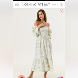 Nothing Fits But Yuki Dress NEW WITH TAGS